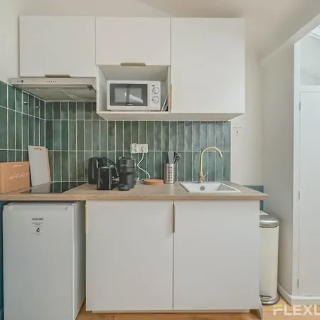 Apartmán 7e - Elegant Near Eiffel Tower & Seine