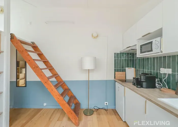 7e - Elegant Near Eiffel Tower & Seine * Parigi